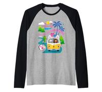 DreamWorks Gabby’s Dollhouse The Movie Full of Surprises Camiseta Manga Raglan