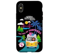 DreamWorks Gabby’s Dollhouse The Movie Full of Surprises Carcasa para iPhone X/XS