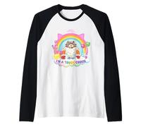 DreamWorks Gabby’s Dollhouse The Movie I’m A Tough Cookie Camiseta Manga Raglan