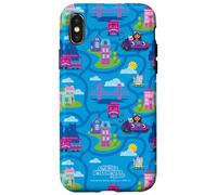 DreamWorks Gabby’s Dollhouse The Movie Kitty Car AOP Carcasa para iPhone X/XS