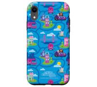 DreamWorks Gabby’s Dollhouse The Movie Kitty Car AOP Carcasa para iPhone XR