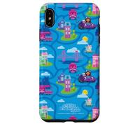 DreamWorks Gabby’s Dollhouse The Movie Kitty Car AOP Carcasa para iPhone XS MAX