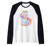 DreamWorks Gabby’s Dollhouse The Movie Kitty Fairy Bloom Camiseta Manga Raglan