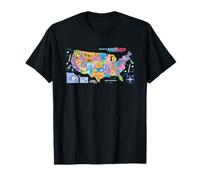 DreamWorks Gabby’s Dollhouse The Movie Kitty Map Camiseta