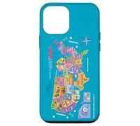 DreamWorks Gabby’s Dollhouse The Movie Kitty Map Carcasa para iPhone 12 Mini