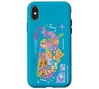DreamWorks Gabby’s Dollhouse The Movie Kitty Map Carcasa para iPhone X/XS