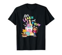 DreamWorks Gabby’s Dollhouse The Movie Learn and Play Camiseta