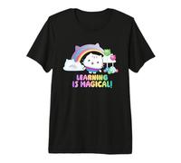 DreamWorks Gabby’s Dollhouse The Movie Learning Is Magical Camiseta Premium
