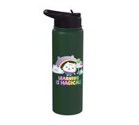 DreamWorks Gabby’s Dollhouse The Movie Learning Is Magical Stainless Steel Insulated Water Bottle