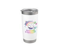 DreamWorks Gabby’s Dollhouse The Movie Learning Is Magical Vaso térmico de acero inoxidable de doble pared