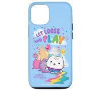 DreamWorks Gabby’s Dollhouse The Movie Let Loose and Play Carcasa para iPhone 12/12 Pro