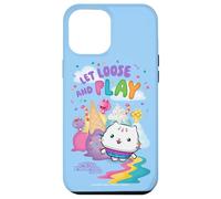 DreamWorks Gabby’s Dollhouse The Movie Let Loose and Play Carcasa para iPhone 12 Pro MAX