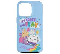 DreamWorks Gabby’s Dollhouse The Movie Let Loose and Play Carcasa para iPhone 13 Pro