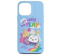 DreamWorks Gabby’s Dollhouse The Movie Let Loose and Play Carcasa para iPhone 13 Pro MAX