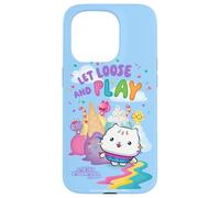 DreamWorks Gabby’s Dollhouse The Movie Let Loose and Play Carcasa para iPhone 15 Pro