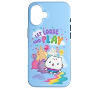 DreamWorks Gabby’s Dollhouse The Movie Let Loose and Play Carcasa para iPhone 16