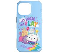 DreamWorks Gabby’s Dollhouse The Movie Let Loose and Play Carcasa para iPhone 16 Pro