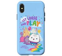 DreamWorks Gabby’s Dollhouse The Movie Let Loose and Play Carcasa para iPhone X/XS