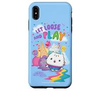 DreamWorks Gabby’s Dollhouse The Movie Let Loose and Play Carcasa para iPhone XS MAX