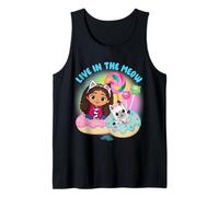 DreamWorks Gabby’s Dollhouse The Movie Live In The Meow Camiseta sin Mangas