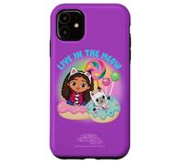 DreamWorks Gabby’s Dollhouse The Movie Live In The Meow Carcasa para iPhone 11