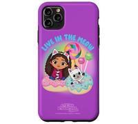 DreamWorks Gabby’s Dollhouse The Movie Live In The Meow Carcasa para iPhone 11 Pro MAX