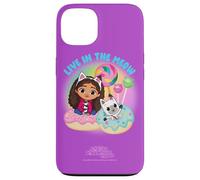 DreamWorks Gabby’s Dollhouse The Movie Live In The Meow Carcasa para iPhone 13