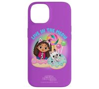 DreamWorks Gabby’s Dollhouse The Movie Live In The Meow Carcasa para iPhone 14
