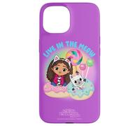 DreamWorks Gabby’s Dollhouse The Movie Live In The Meow Carcasa para iPhone 15