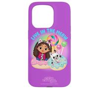 DreamWorks Gabby’s Dollhouse The Movie Live In The Meow Carcasa para iPhone 15 Pro