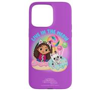 DreamWorks Gabby’s Dollhouse The Movie Live In The Meow Carcasa para iPhone 15 Pro MAX