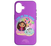 DreamWorks Gabby’s Dollhouse The Movie Live In The Meow Carcasa para iPhone 16