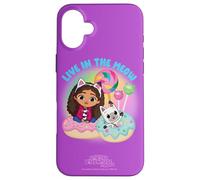 DreamWorks Gabby’s Dollhouse The Movie Live In The Meow Carcasa para iPhone 16 Plus