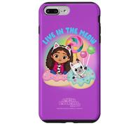 DreamWorks Gabby’s Dollhouse The Movie Live In The Meow Carcasa para iPhone 7 Plus/8 Plus