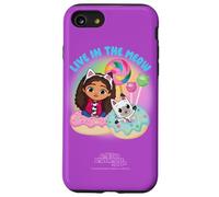 DreamWorks Gabby’s Dollhouse The Movie Live In The Meow Carcasa para iPhone SE (2020) / 7/8