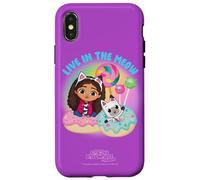 DreamWorks Gabby’s Dollhouse The Movie Live In The Meow Carcasa para iPhone X/XS