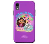 DreamWorks Gabby’s Dollhouse The Movie Live In The Meow Carcasa para iPhone XR