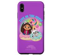 DreamWorks Gabby’s Dollhouse The Movie Live In The Meow Carcasa para iPhone XS MAX