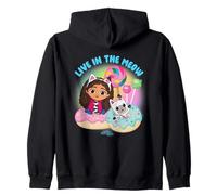 DreamWorks Gabby’s Dollhouse The Movie Live In The Meow Sudadera con Capucha