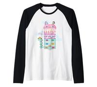 DreamWorks Gabby’s Dollhouse The Movie Magic of Play Camiseta Manga Raglan