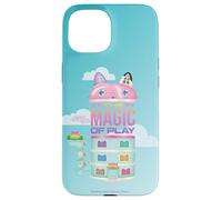 DreamWorks Gabby’s Dollhouse The Movie Magic of Play Carcasa para iPhone 15