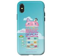 DreamWorks Gabby’s Dollhouse The Movie Magic of Play Carcasa para iPhone X/XS