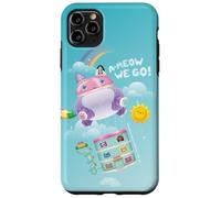 DreamWorks Gabby’s Dollhouse The Movie Meow We Go! Carcasa para iPhone 11 Pro MAX