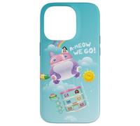 DreamWorks Gabby’s Dollhouse The Movie Meow We Go! Carcasa para iPhone 14 Pro