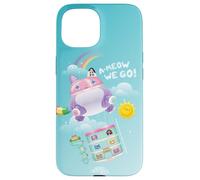 DreamWorks Gabby’s Dollhouse The Movie Meow We Go! Carcasa para iPhone 15