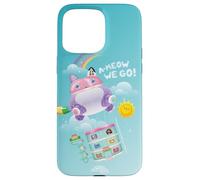 DreamWorks Gabby’s Dollhouse The Movie Meow We Go! Carcasa para iPhone 15 Pro MAX