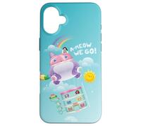 DreamWorks Gabby’s Dollhouse The Movie Meow We Go! Carcasa para iPhone 16 Plus