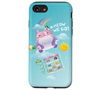 DreamWorks Gabby’s Dollhouse The Movie Meow We Go! Carcasa para iPhone SE (2020) / 7/8