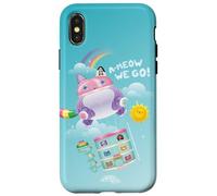DreamWorks Gabby’s Dollhouse The Movie Meow We Go! Carcasa para iPhone X/XS