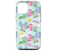 DreamWorks Gabby’s Dollhouse The Movie Moving Day AOP Carcasa para iPhone 12/12 Pro